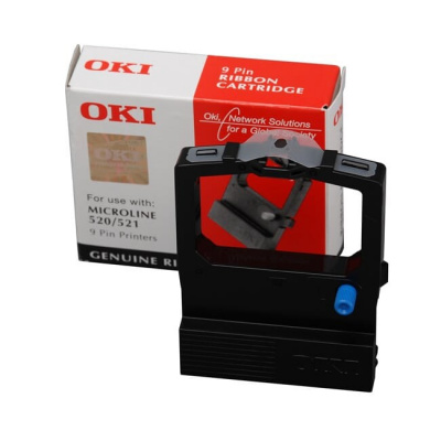 OKI 9002315, fekete, eredeti festékszalag