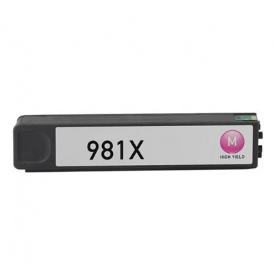 Utángyártott tintapatron a HP 981XL L0R10A bíborvörös (magenta) 