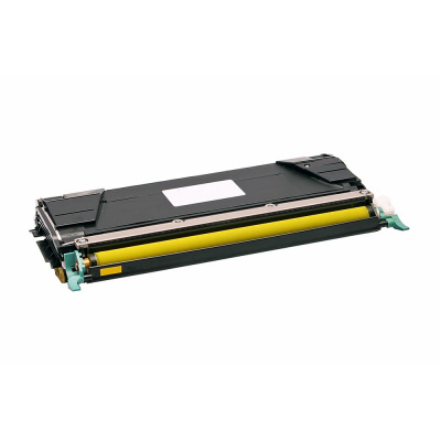 Lexmark C5222YS sárga (yellow) utángyártott toner
