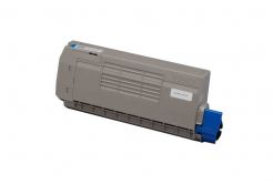OKI 44318607 cián (cyan) kompatibilis toner