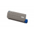 OKI 44318607 cián (cyan) kompatibilis toner