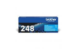 Brother TN248C cián (cyan) eredeti toner
