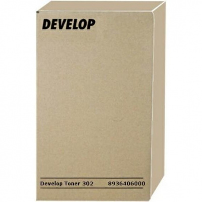 Develop 302 8936406 fekete (black) eredeti toner
