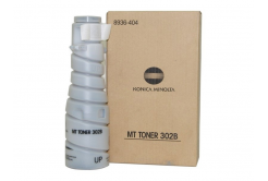 Konica Minolta 302B 8936404 fekete (black) eredeti toner