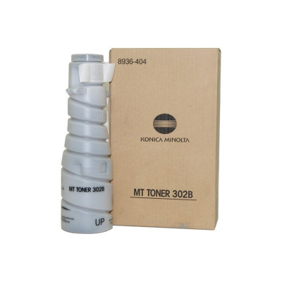 Konica Minolta 302B 8936404 fekete (black) eredeti toner