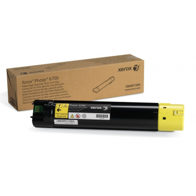 Xerox 106R01509 sárga (yellow) eredeti toner