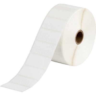 Brady THT-17-498-1.5-SC / 116414, hőérzékeny papír címkék, 50.80 mm x 25.40 mm