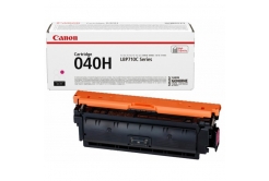 Canon 040H 0457C001 bíborvörös (magenta) eredeti toner