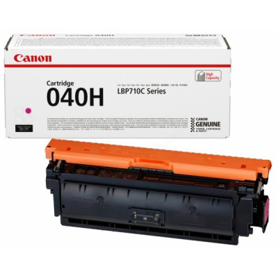 Canon 040H 0457C001 bíborvörös (magenta) eredeti toner
