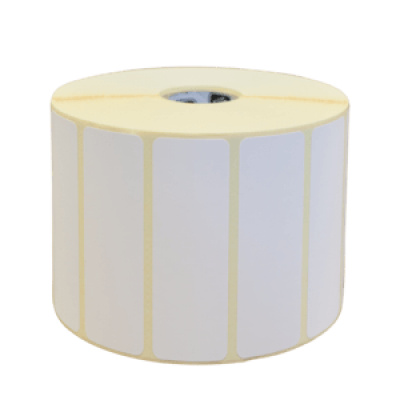 Zebra 3001975 Z-Ultimate 3000T White, 75,8 x 19,05 mm, 1000 címkék, fehér