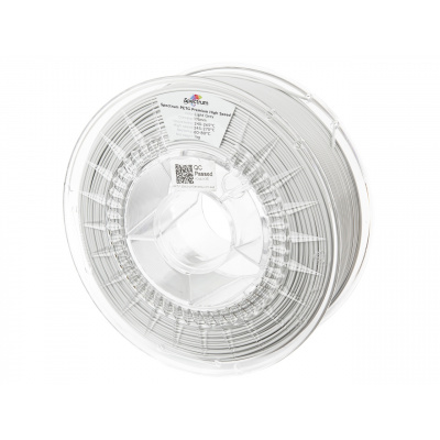 Spectrum 81545 3D filament, PETG Premium High Speed, 1,75mm, 1000g, Világos szürke (Light grey)