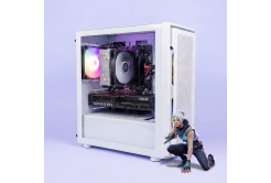 Herní počítač Raiko Pro – RTX 5060 Ti 8/16 GB, AMD Ryzen 5 7600x, 16GB / 32GB RAM, 1TB SSD