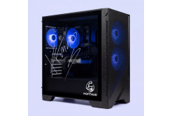 Raiko herní počítač MGFITMAN One – RTX 5060 8GB / Ti 8/16 GB, AMD Ryzen 7 5700, 16/32GB RAM, 1TB SSD