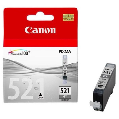 Canon CLI-521GY szürke (grey) eredeti tintapatron