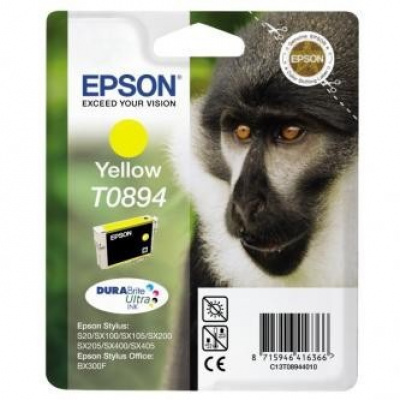 Epson T08944011 sárga (yellow) eredeti tintapatron