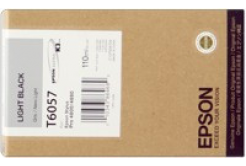 Epson C13T605700 világos fekete (light black) eredeti tintapatron
