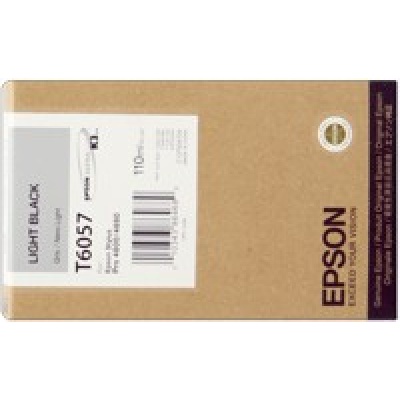 Epson C13T605700 világos fekete (light black) eredeti tintapatron