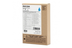 Ricoh 100 257064 cián (cyan) eredeti tintapatron
