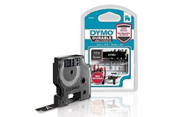 Dymo D1 1978365, 12mm x 3m, fehér nyomtatás / fekete alapon, vinyl eredeti szalag