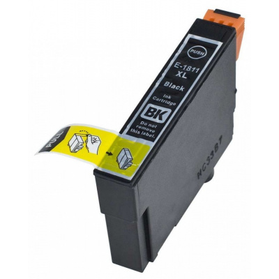 Epson T1811 XL fekete (black) kompatibilis tintapatron