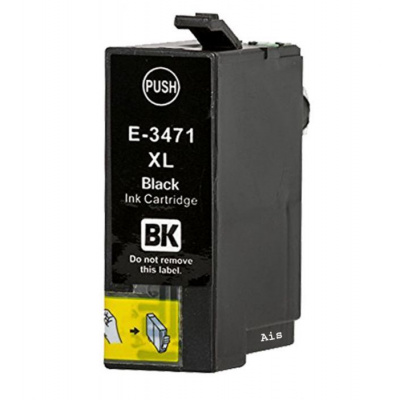Epson T3471 fekete (black) kompatibilis tintapatron