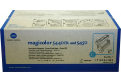 Konica Minolta 4539334 (1710-6040-04) cián (cyan) eredeti toner