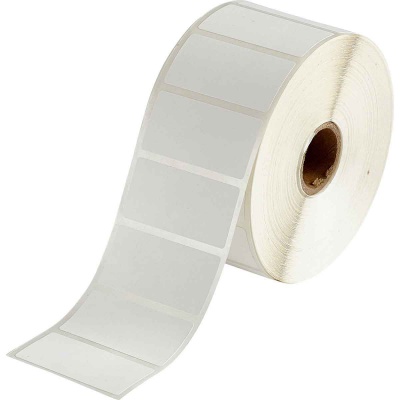 Brady THT-17-449-1.5-SC / 116402, hőérzékeny papír címkék, 50.80 mm x 25.40 mm