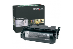 Lexmark 12A7460 fekete (black) eredeti toner