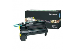 Lexmark C792X1YG sárga (yellow) eredeti toner