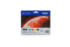 Brother LC-1100HYVALBP multipack eredeti tintapatron