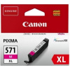 Canon CLI-571MXL 0333C001 bíborvörös (magenta) eredeti tintapatron
