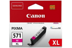 Canon CLI-571M XL bíborvörös (magenta) eredeti tintapatron