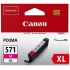 Canon CLI-571M XL bíborvörös (magenta) eredeti tintapatron