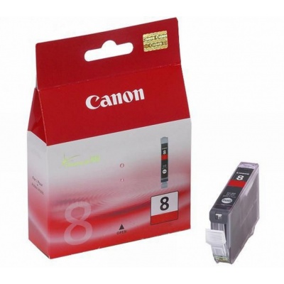 Canon CLI-8R piros (red) eredeti tintapatron