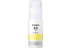 Canon eredeti tintapatron 4545C001, yellow, 7700 oldal, 70ml, GI-41 Y, Canon PIXMA G1420, G2420, G2460, G3420, G3460