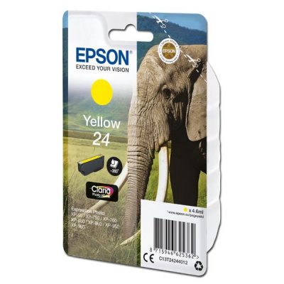 Epson T2424 C13T24244012 sárga (yellow) eredeti tintapatron