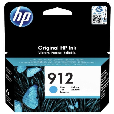 HP 912 3YL77AE cián (cyan) eredeti tintapatron