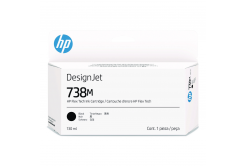 HP 738 A24VLA fekete (black) eredeti tintapatron