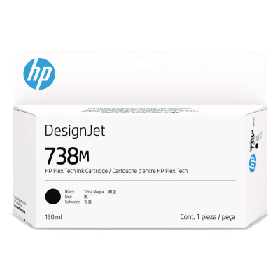 HP 738 A24VLA fekete (black) eredeti tintapatron