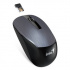 Genius Egér NX-7015 31030019400, 1600DPI, 2.4 [GHz], optikai, 3 gomb, vezetéknélküli USB, szürke, AA