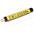 Partex PWT2519076D9SM körbetekerhető címkék 25 x 76 mm, fehér, 1800db, roll