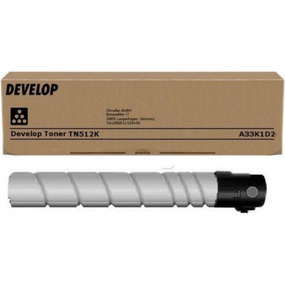 Develop TN-512K A33K1D2 fekete (black) eredeti toner
