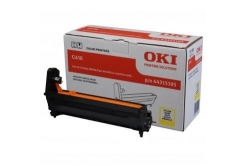 OKI 44315105 sárga (yellow) eredeti fotohenger