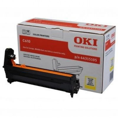 OKI 44315105 sárga (yellow) eredeti fotohenger