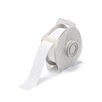 Brady GlobalMark Vinyl B595 WHITE 29MM / 113112, címkék, GlobalMark Indoor/Outdoor Vinyl Tape, 29.00 mm x 30 m