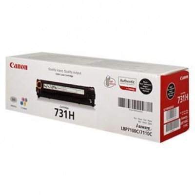 Canon CRG-731H fekete (black) eredeti toner