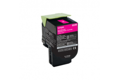 Lexmark 80C20M0 bíborvörös (magenta) eredeti toner