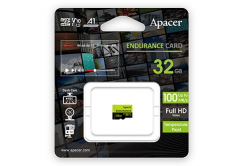 Apacer memóriakártya Endurance, 32GB, micro SDHC, AP32GEDM0D05-R, UHS-I U3 (Class 10), V30, A1