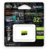 Apacer memóriakártya Endurance, 32GB, micro SDHC, AP32GEDM0D05-R, UHS-I U3 (Class 10), V30, A1