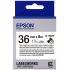 Epson LabelWorks LK-7WBVS C53S657014 36mm x 8m, fekete nyomtatás / fehér alapon, önlamináló, eredeti szalag